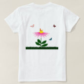 Springtime Vrienden T-shirt (Design achterkant)