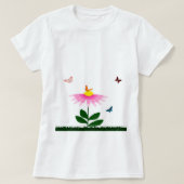 Springtime Vrienden T-shirt (Design voorkant)