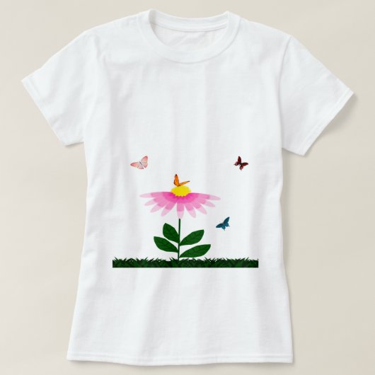 Springtime Vrienden T-shirt (Design voorkant)