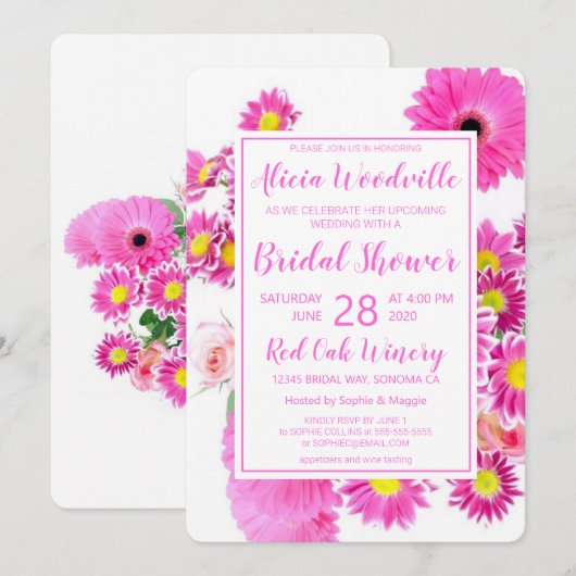 Springtime Vrijgezellenfeest Kaart (Voorkant / Achterkant)