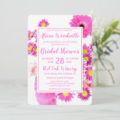 Springtime Vrijgezellenfeest Kaart (Staand voorkant)