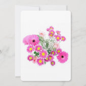 Springtime Vrijgezellenfeest Kaart (Achterkant)