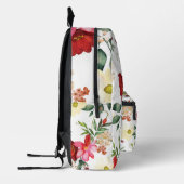  Springtime Waterverf Bloemen Rugzak (Links)