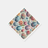 Springtime Waterverf Easter Egg servetten (Hoek)