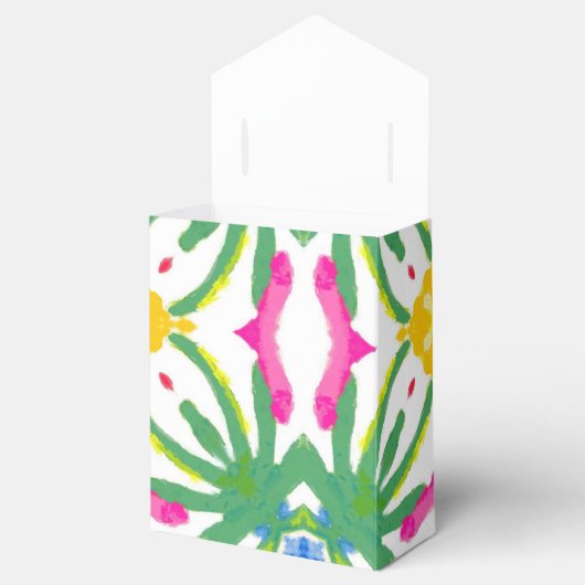 Springtime-Waterverven gunstiger vak Bedankdoosjes (Geopend)