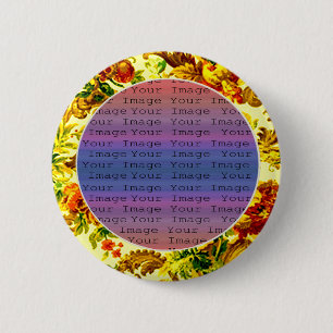 Springtime Wedding Button