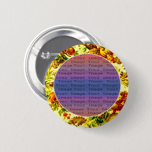 Springtime Wedding Button (Voorkant /achterkant)