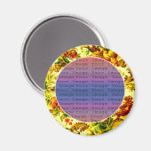 Springtime Wedding Magnet (Voorkant / Achterkant)