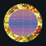 Springtime Wedding Magnet<br><div class="desc">Uw gebeurtenis zal de perfecte fotobeëindiging hebben wanneer uw gasten deze fotomagneten als hun gunsten thuis nemen. Deze trendy fotomagneten bieden een unieke, en functionele manier om foto's weer te geven. Ideaal voor foto's van je evenement om je gast te herinneren aan je speciale dag. Personaliseer door uw foto toe...</div>