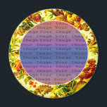 Springtime Wedding Magnet<br><div class="desc">Uw gebeurtenis zal de perfecte fotobeëindiging hebben wanneer uw gasten deze fotomagneten als hun gunsten thuis nemen. Deze trendy fotomagneten bieden een unieke, en functionele manier om foto's weer te geven. Ideaal voor foto's van je evenement om je gast te herinneren aan je speciale dag. Personaliseer door uw foto toe...</div>