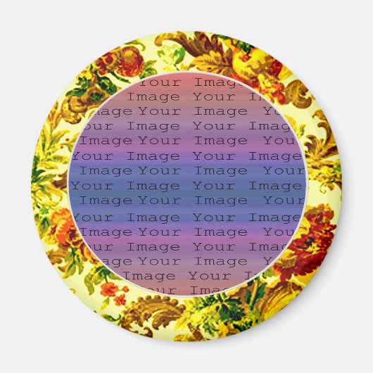 Springtime Wedding Magnet (Voorkant)