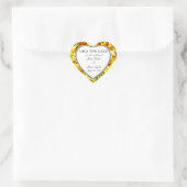 Springtime Wedding Save the Date Stickers (Tas)