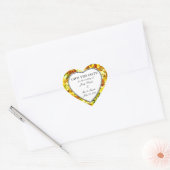Springtime Wedding Save the Date Stickers (Envelop)