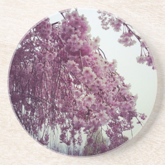 Springtime Zandsteen Onderzetter (Voorkant)