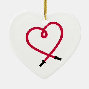 Springtouw Keramisch Ornament
