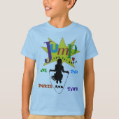 springtouw t-shirt (Voorkant)