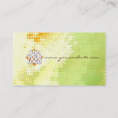 SpringTrip Visitekaartje (Achterkant)