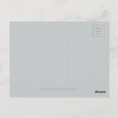 springveldmassachusetts skyline briefkaart (Achterkant)