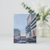 springveldmassachusetts skyline briefkaart (Staand voorkant)