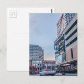 springveldmassachusetts skyline briefkaart (Voorkant / Achterkant)