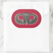 SPRINGVLEUGELS OP 7E SFG OVALE STICKERS (Tas)