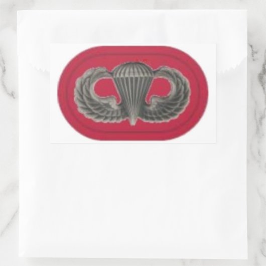 SPRINGVLEUGELS OP 7E SFG OVALE STICKERS (Tas)