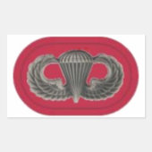 SPRINGVLEUGELS OP 7E SFG OVALE STICKERS (Voorkant)