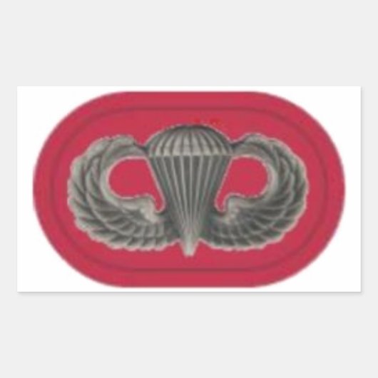 SPRINGVLEUGELS OP 7E SFG OVALE STICKERS (Voorkant)