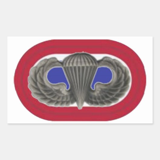 SPRINGVLEUGELS/OVALE 82D STICKERS IN DE LUCHT (Voorkant)