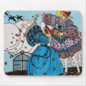 SPRINGVOEDING / MODE KOSTUMONTWERPER MUISMAT (Voorkant)