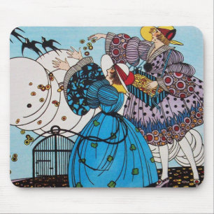 SPRINGVOEDING / MODE KOSTUMONTWERPER MUISMAT