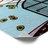 SPRINGVOEDING / MODE KOSTUMONTWERPER POSTER (Hoek)