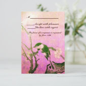 SPRINGVOEDING OP DE STROOMBOOM MONOGRAM PINK RSVP (Staand voorkant)