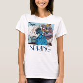 SPRINGVOEDING T-SHIRT (Voorkant)