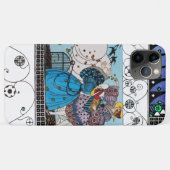 SPRINGVOGELS EN -ZWISSELS / MODE KOSTUMONTWERPER Case-Mate iPhone CASE (Achterkant (horizontaal))