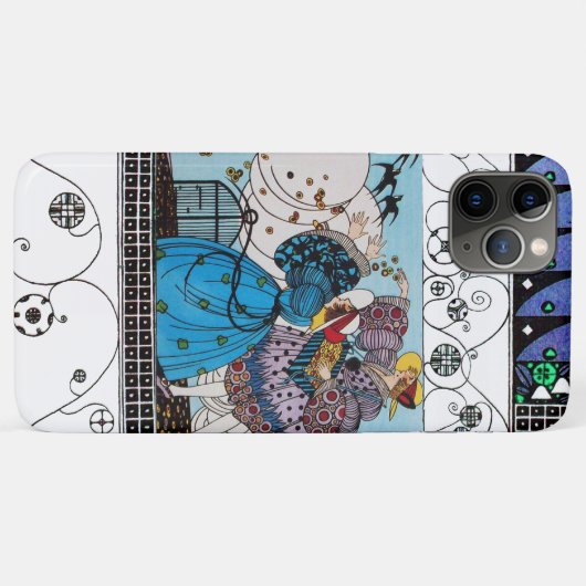 SPRINGVOGELS EN -ZWISSELS / MODE KOSTUMONTWERPER Case-Mate iPhone CASE (Achterkant (horizontaal))