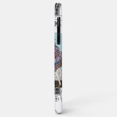 SPRINGVOGELS EN -ZWISSELS / MODE KOSTUMONTWERPER Case-Mate iPhone CASE (Achterkant/links)