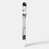 SPRINGVOGELS EN -ZWISSELS / MODE KOSTUMONTWERPER Case-Mate iPhone CASE (Achterkant / Rechts)