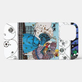 SPRINGVOGELS EN -ZWISSELS / MODE KOSTUMONTWERPER Case-Mate iPhone CASE (Achterkant (horizontaal))