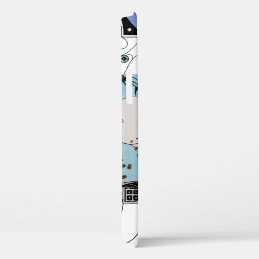 SPRINGVOGELS EN -ZWISSELS / MODE KOSTUMONTWERPER Case-Mate iPhone CASE (Achterkant / Rechts)