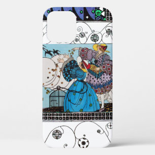 SPRINGVOGELS EN -ZWISSELS / MODE KOSTUMONTWERPER Case-Mate iPhone CASE