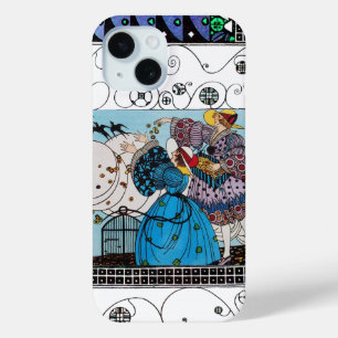 SPRINGVOGELS EN -ZWISSELS / MODE KOSTUMONTWERPER iPhone 15 CASE