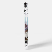 SPRINGVOGELS EN -ZWISSELS / MODE KOSTUMONTWERPER Case-Mate iPhone CASE (Achterkant / Links)