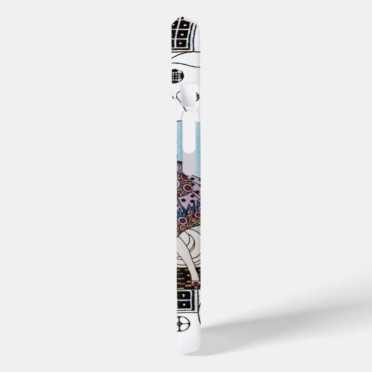 SPRINGVOGELS EN -ZWISSELS / MODE KOSTUMONTWERPER Case-Mate iPhone CASE (Achterkant / Links)