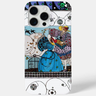 SPRINGVOGELS EN -ZWISSELS / MODE KOSTUMONTWERPER iPhone 15 PRO MAX HOESJE