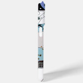 SPRINGVOGELS EN -ZWISSELS / MODE KOSTUMONTWERPER Case-Mate iPhone CASE (Achterkant / Rechts)