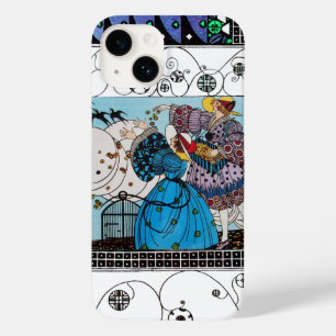 SPRINGVOGELS EN -ZWISSELS / MODE KOSTUMONTWERPER Case-Mate iPhone CASE