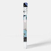 SPRINGVOGELS EN -ZWISSELS / MODE KOSTUMONTWERPER Case-Mate iPhone CASE (Achterkant / Rechts)