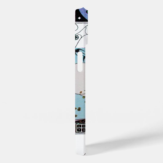 SPRINGVOGELS EN -ZWISSELS / MODE KOSTUMONTWERPER Case-Mate iPhone CASE (Achterkant / Rechts)