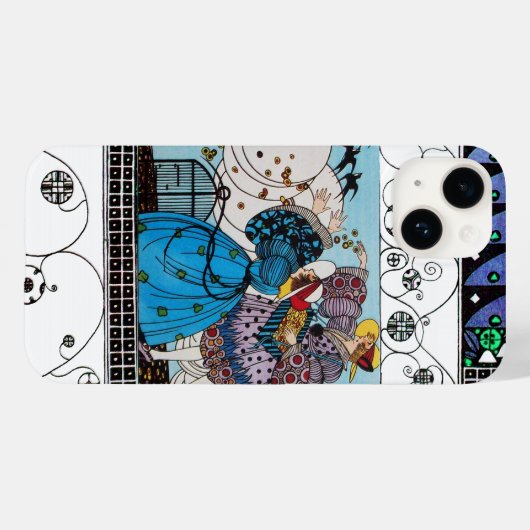 SPRINGVOGELS EN -ZWISSELS / MODE KOSTUMONTWERPER Case-Mate iPhone CASE (Achterkant (horizontaal))